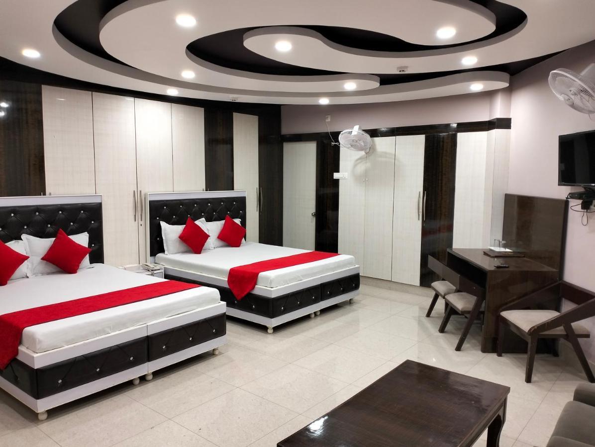Hotel Shri Gourav ไบคาเนอร์ ภายนอก รูปภาพ